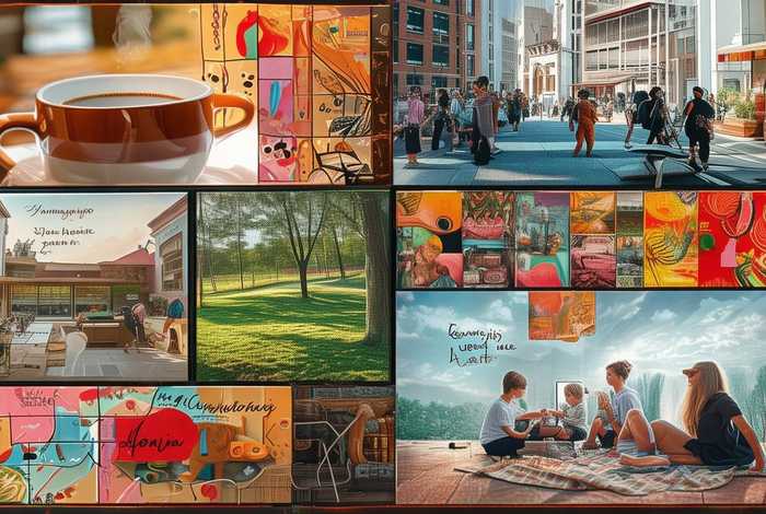 生活拼图文案、生活拼图文案短句