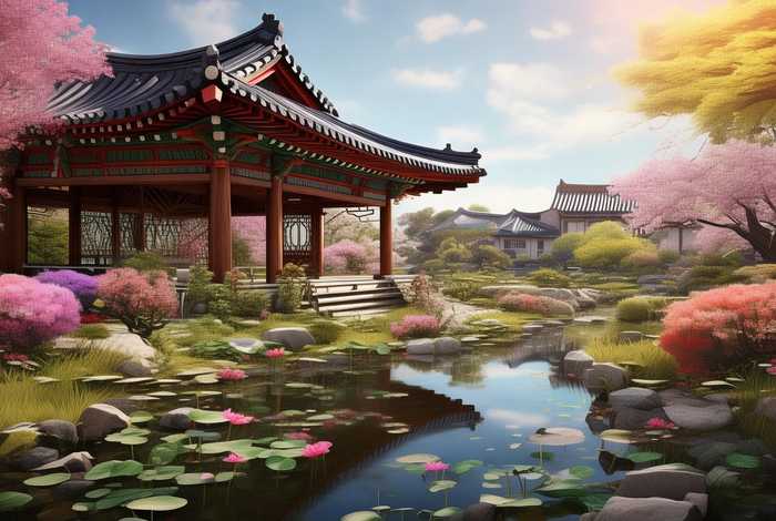 生活花园韩美碧克姆，生活花园韩文
