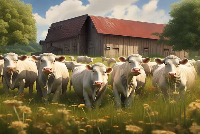 奶牛生活环境(奶牛生活环境怎么样) 奶牛生活环境(奶牛生活环境怎么样)