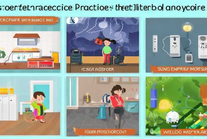 生活中如何安全用电 6条例子 - 生活中如何安全用电 6条例子图片