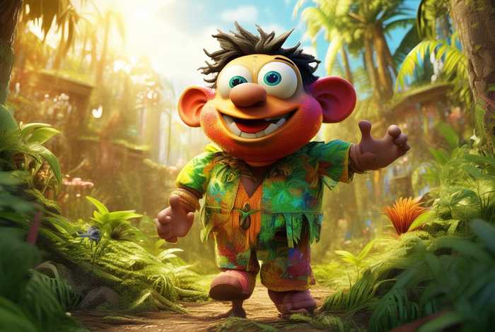 热带雨林的爆笑生活阿布登场，热带雨林的爆笑生活阿布是什么