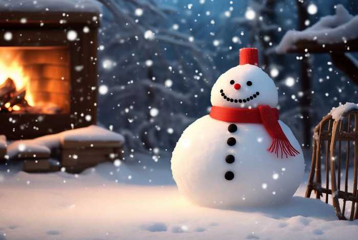 生活中的雪人是由什么组成的，生活中的雪人是由什么组成的呢