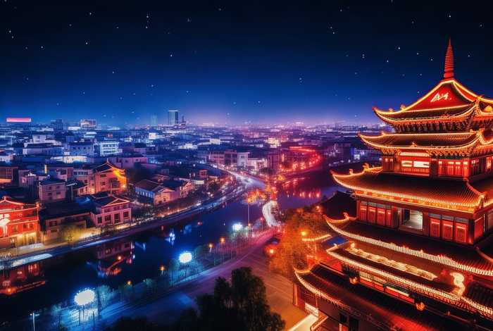 陕西夜景美的地方；陕西夜景美的地方在哪里