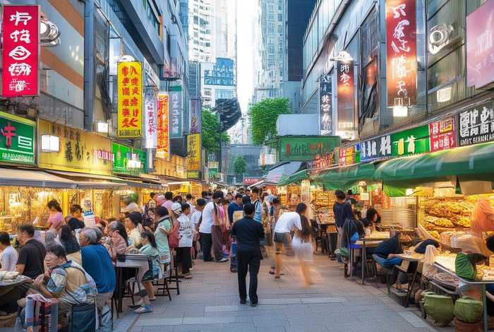 上海五月花生活广场调整；上海五月花生活广场美食
