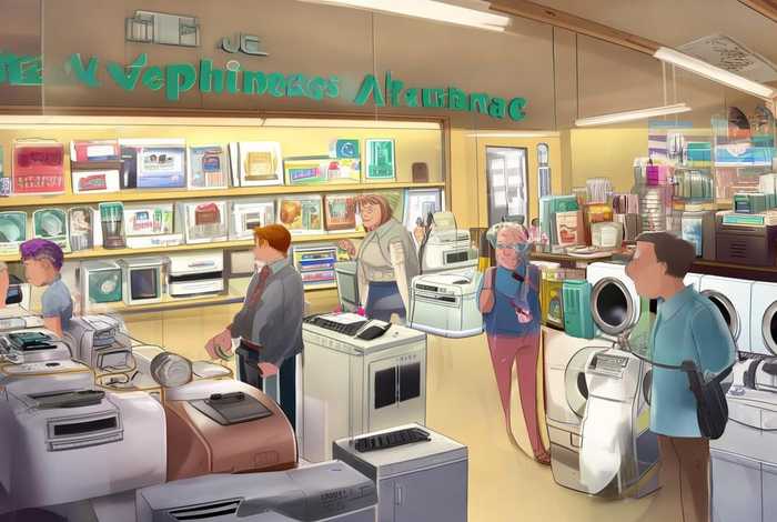 生活电器店铺名字大全，生活电器店铺名字大全集