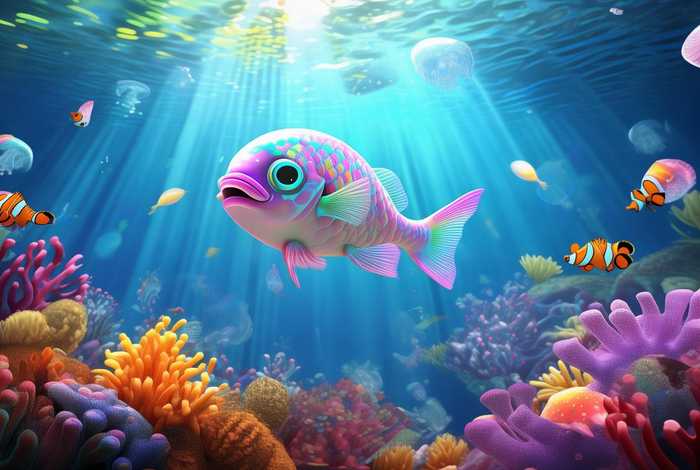 泡泡鱼的美丽生活在线观看，动画片泡泡鱼的美丽生活