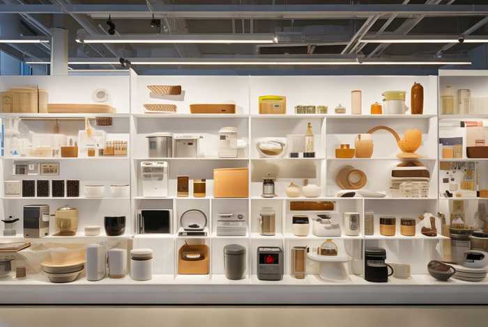 生活展厅、生活用品展厅