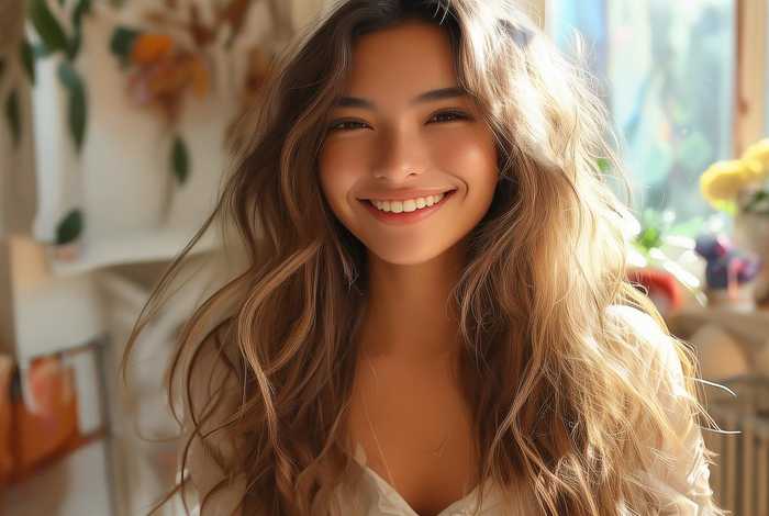 漂亮女生生活照图片 - 漂亮女生生活照图片大全