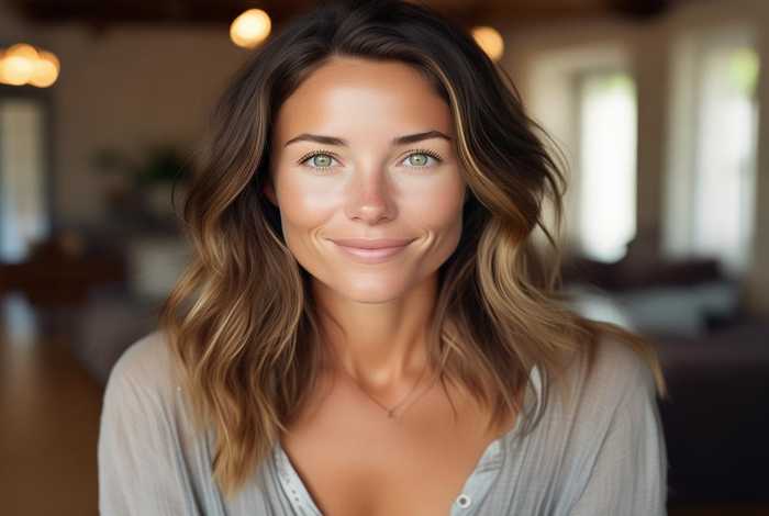 女生活照片头像素颜高清 35岁美女生活照片头像素颜高清