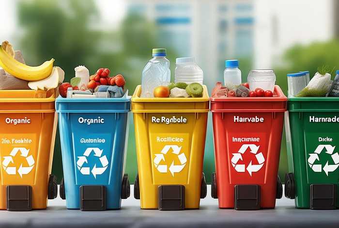 生活垃圾分为哪几类包括哪些内容；生活垃圾分为哪几类包括哪些内容呢