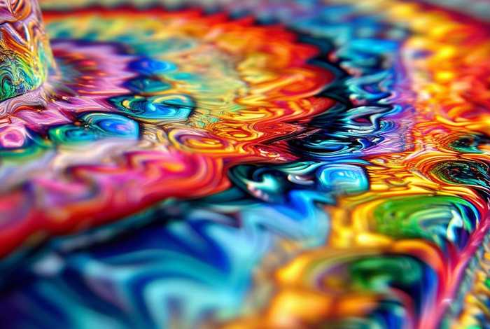 生活像一个万花筒他的多彩 - 生活就像一个万花筒多姿多彩