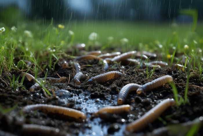 蚯蚓为什么在下雨的时候就出来了 蚯蚓为什么在下雨的时候就出来了呢