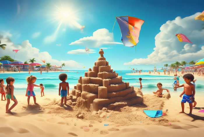 暑假生活100到200字；暑假生活200字30篇