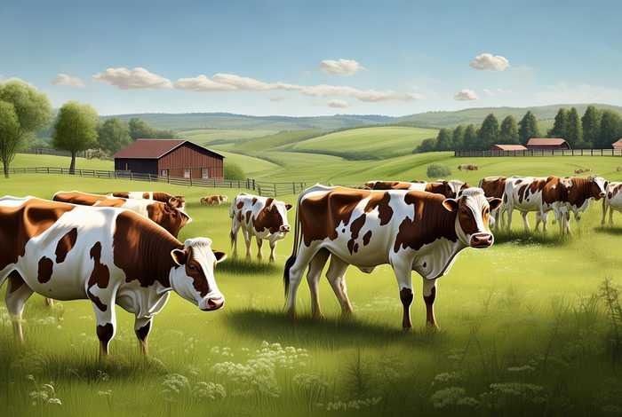 奶牛生活在农场;奶牛生活在农场上用英语怎么说 奶牛生活在农场;奶牛生活在农场上用英语怎么说