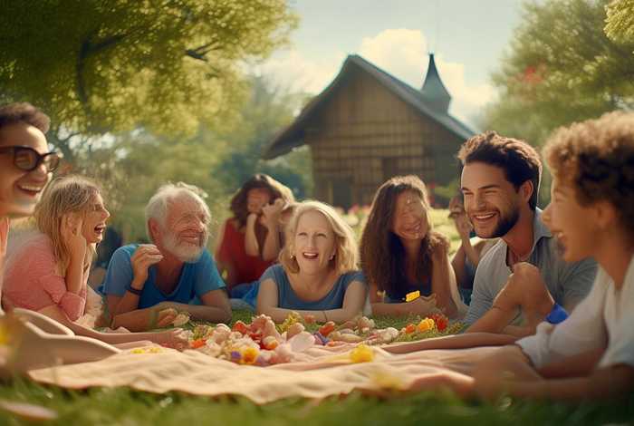 生活在微笑中英语 - 生活在微笑中英语作文