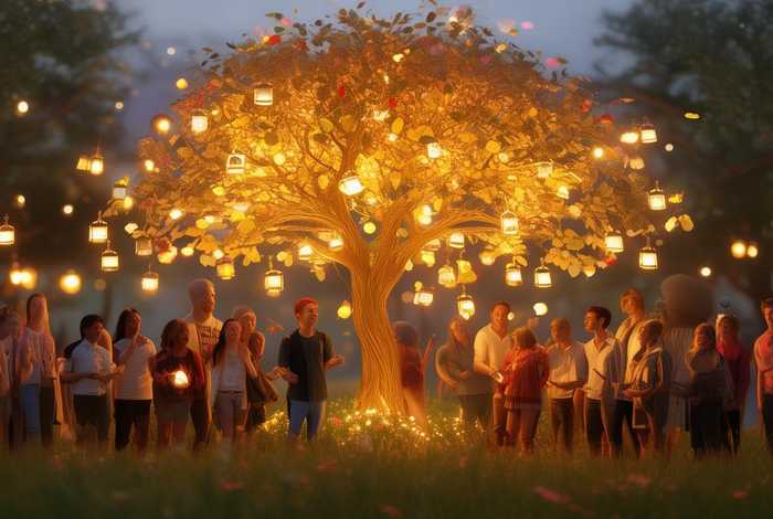 生活在感恩的世界里歌词，生活在感恩的世界里歌词含义