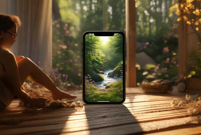 手机壁纸生活慢慢来（生活慢慢来图片）