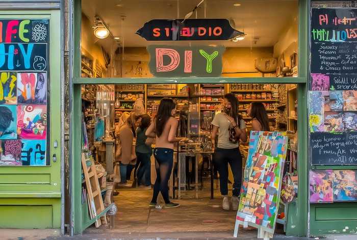 生活馆diy；生活馆店铺名字大全