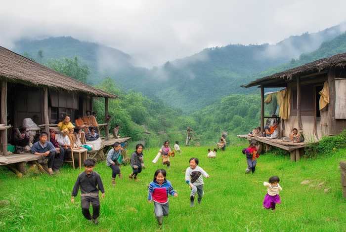 山村生活任逍遥 知道；山村生活任逍遥有声听