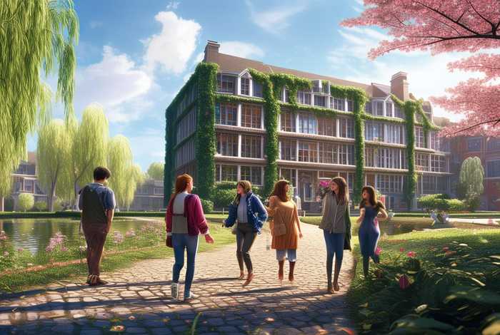 描写校园生活的优美段落 描写校园生活的优美句子或段落