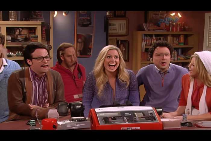 生活大爆炸唱歌片段 - 生活大爆炸唱歌片段视频