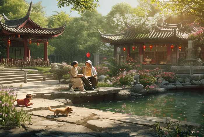 描写美好生活的古诗散文有哪些；描写美好生活的古诗散文有哪些诗