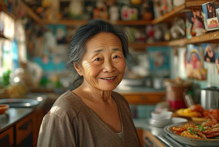 巧巧妈妈生活照；巧巧妈妈生活照片大全