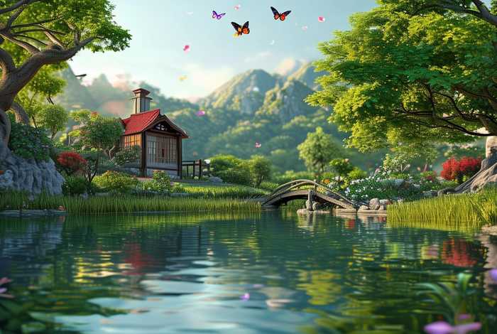 世外桃源的心情语句 - 世外桃源的心情语句有哪些