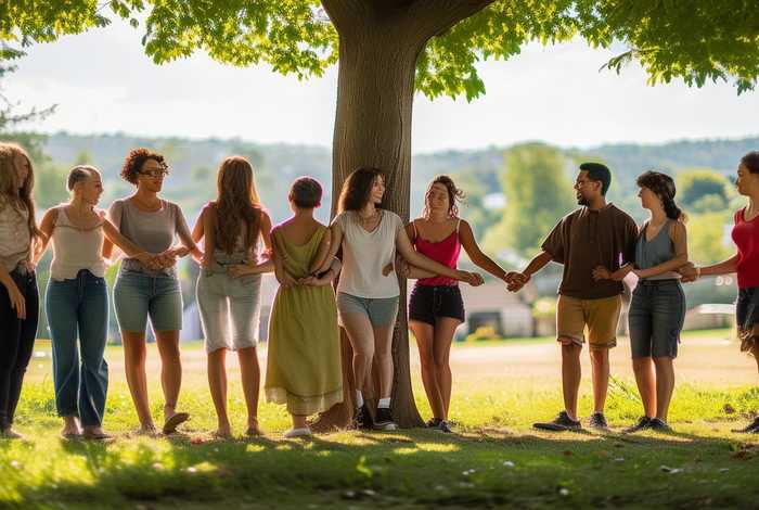 生活中团结的例子10个 生活中团结的例子10个简短