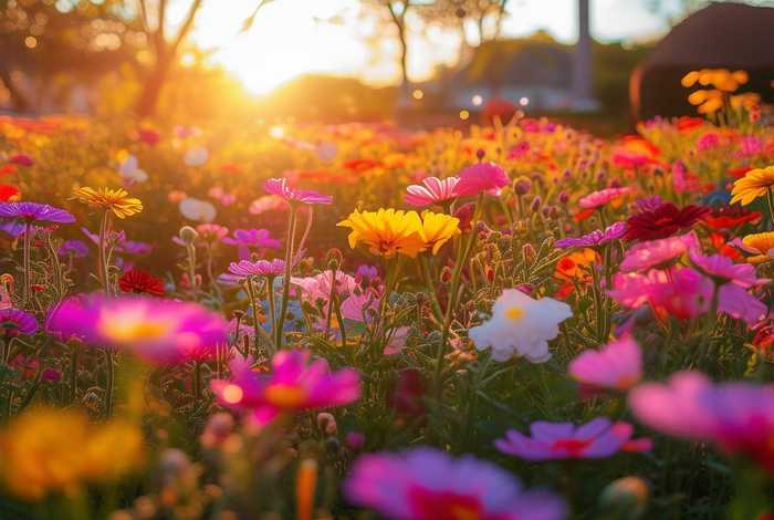 生活中的鲜花400、生活中的鲜花400字左右