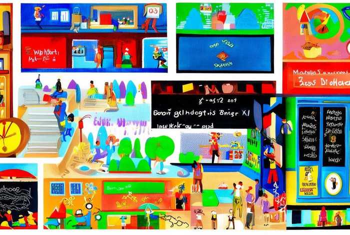 生活中的010数学画报（生活中的数学小报怎么画）