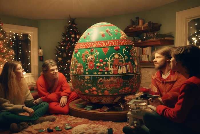 七十年代美好旋律圣诞蛋大礼 70年代圣诞歌