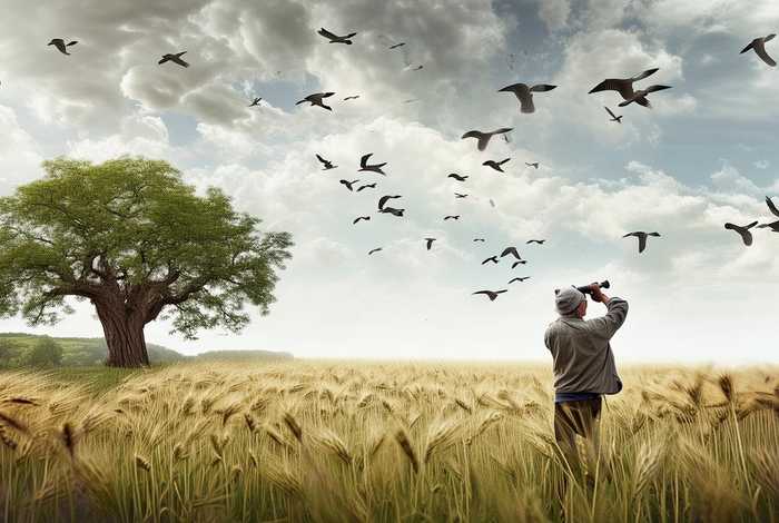 生活气象谚语 - 生活中的气象谚语