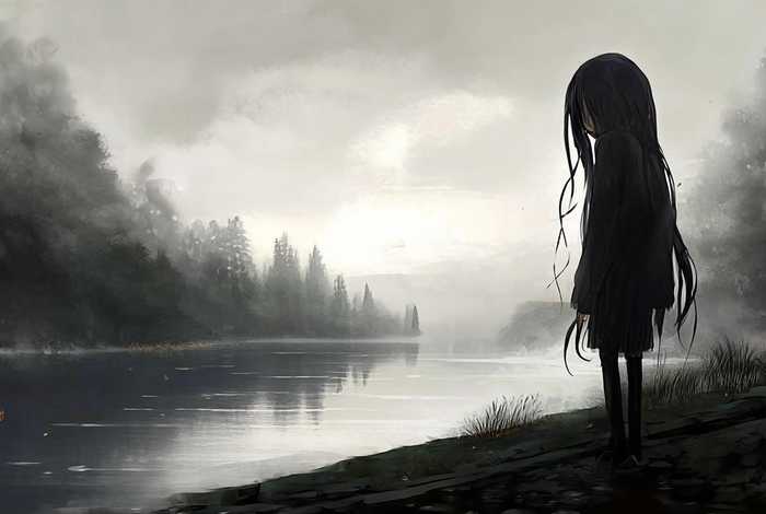 生活壁纸图片带字伤感，生活壁纸图片带字伤感动漫