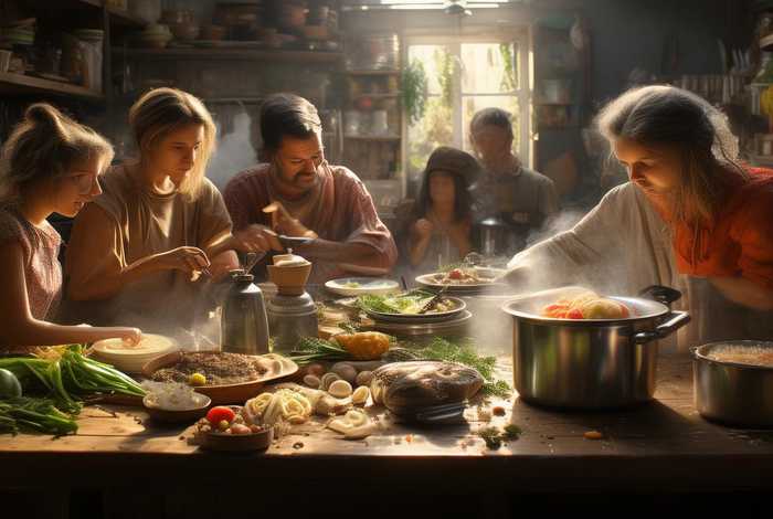 生活大概就是柴米油盐酱醋茶（生活就是柴米油盐酱醋茶,下一句怎么说）