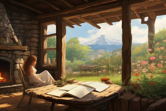 平淡悠闲生活记录；悠闲平淡的生活小说