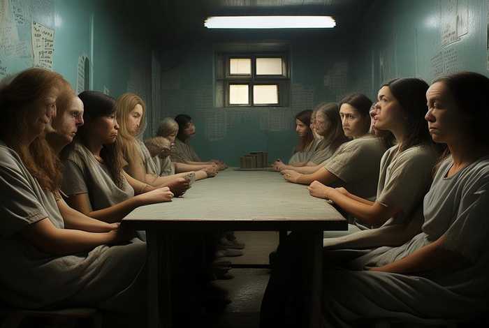 女人监狱生活、女人监狱的生活到底是怎么样的