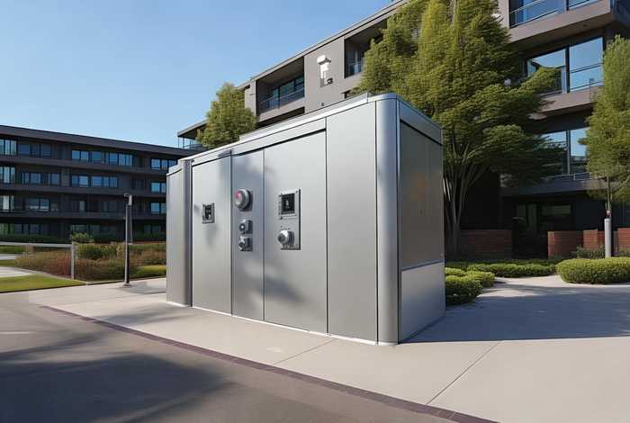 生活消防箱泵一体化泵站选用与安装 - 生活消防箱泵一体化泵站选用与安装方法