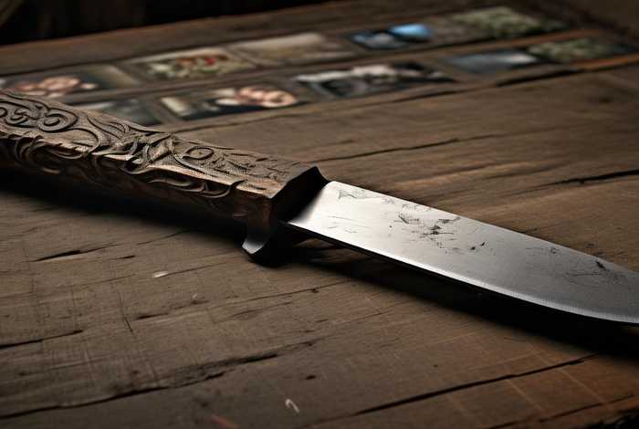 生活就像一把无情刻刀是啥意思（生活就像一把无情的刀是什么意思）