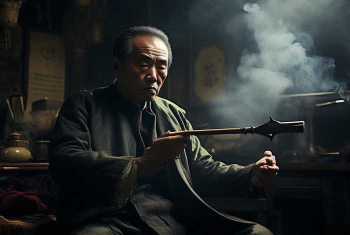 清朝抽大烟的真实影像 清朝抽大烟的真实影像视频