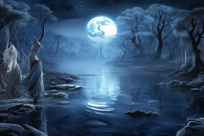 三途川边生活的式神、生活在三途川边的式神