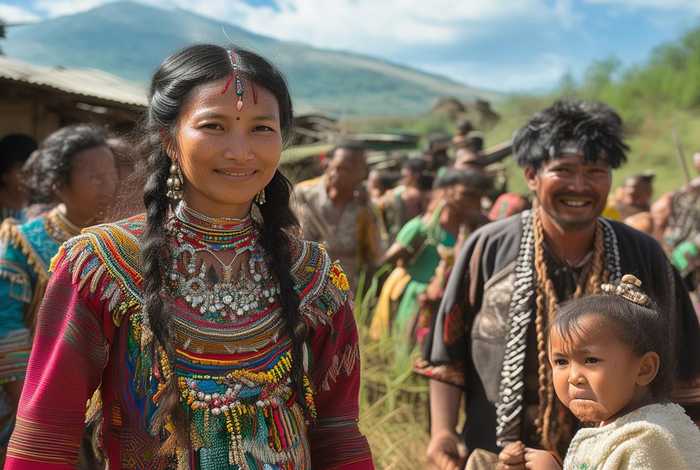少数民族的生活习惯和服饰特点，少数民族服饰特点和生活风俗