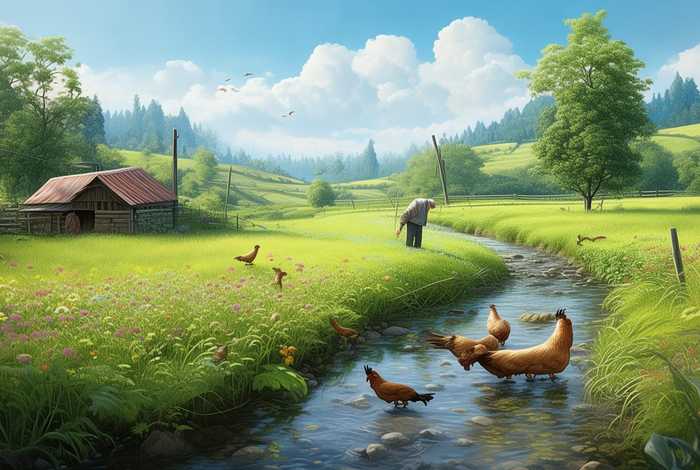 什么样的田园生活；什么样的田园生活四字成语