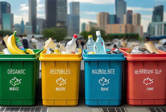 生活垃圾可以分为哪4类（生活垃圾可以分为哪4类垃圾）