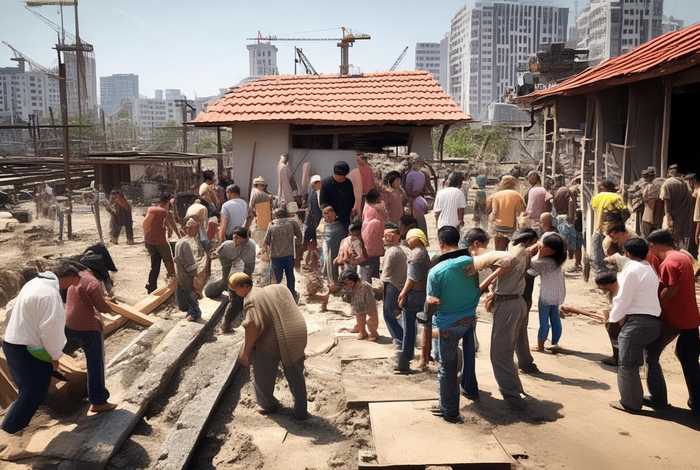 生活盖房子、盖房子都有什么活