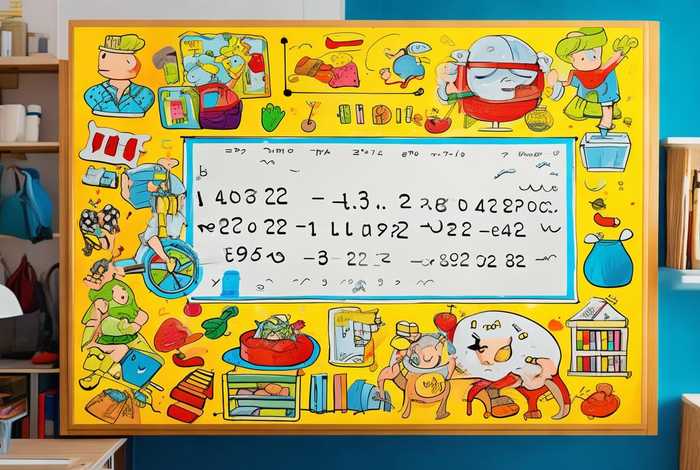 生活中的数学四年级手抄报内容、生活中的数学手抄报内容四年级上册