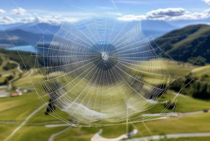 生活是一张网,只为一人一程一景，生活是一张网,只为一人一程一景作文