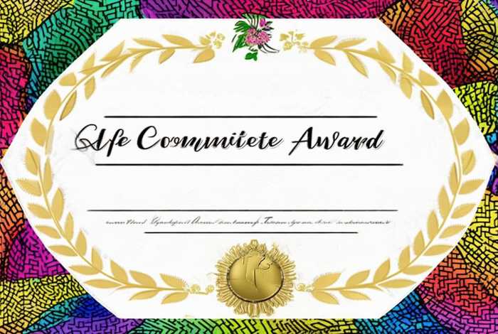 生活委员奖状图片，生活委员奖状图片模板