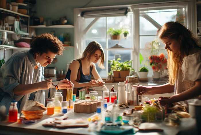 生活中小实验小制作、生活中小实验小制作有哪些