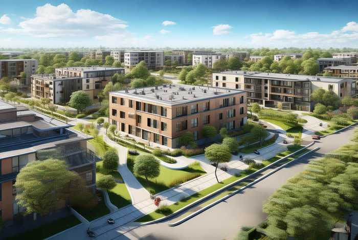 生活区规划图 - 生活区规划图片大全